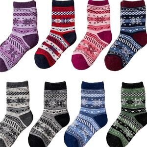 New Lot  of 3 warm winter Jaccard socks 8-12 years